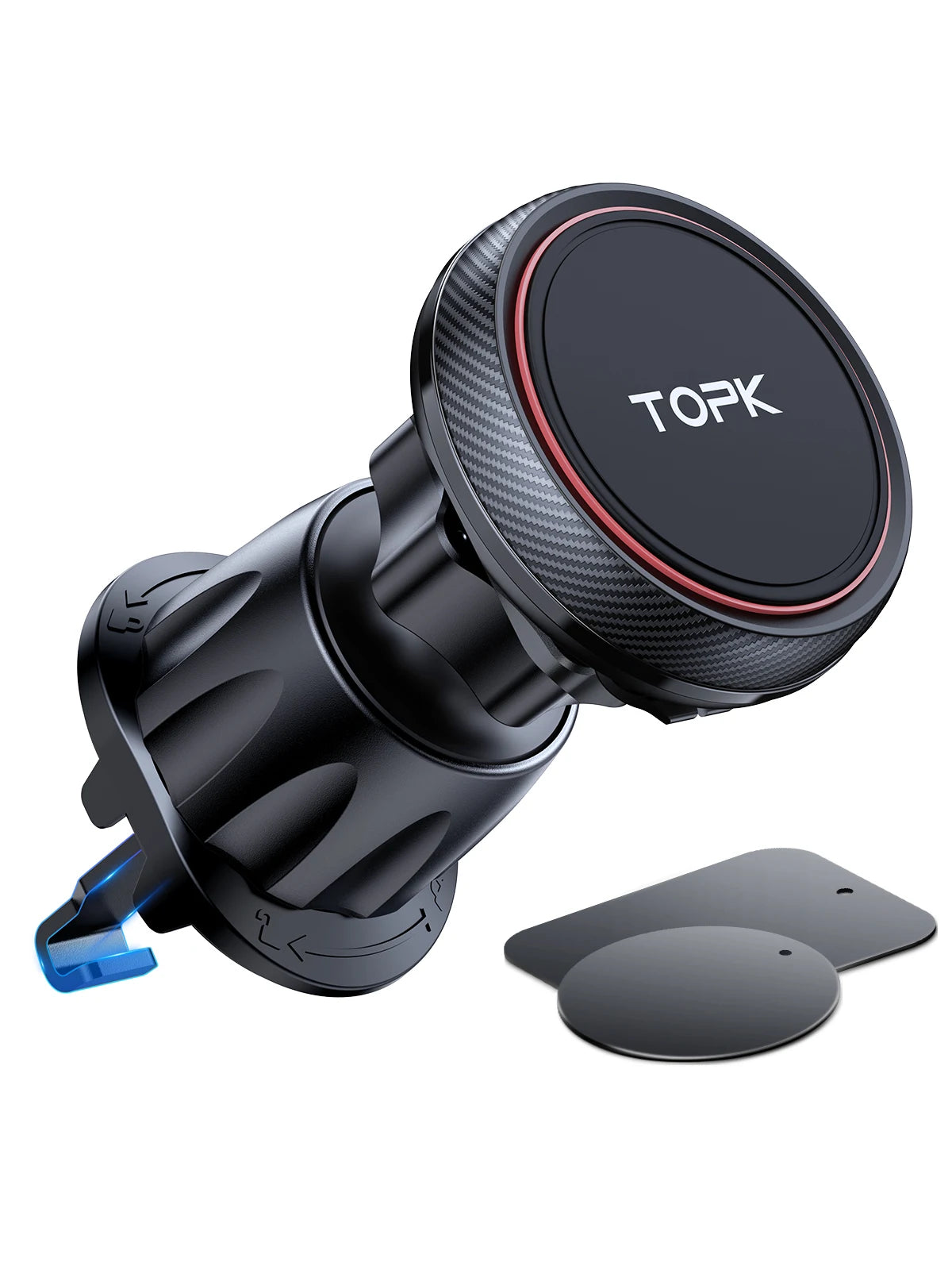 TOPK Magnetic Car Phone With magnets