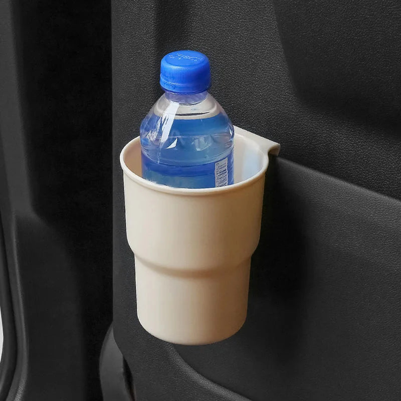 multi functional cup holder for door use