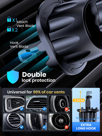 TOPK Magnetic Car Phone With magnets